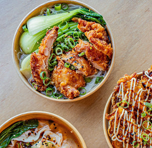 Winter Special : Chicken Udon Noodles