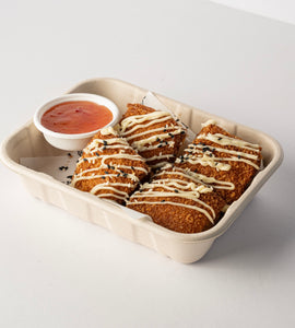 Prawn toast bites ( 4 pieces )