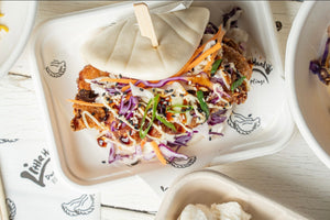Gua Bao ( Chicken Burger )